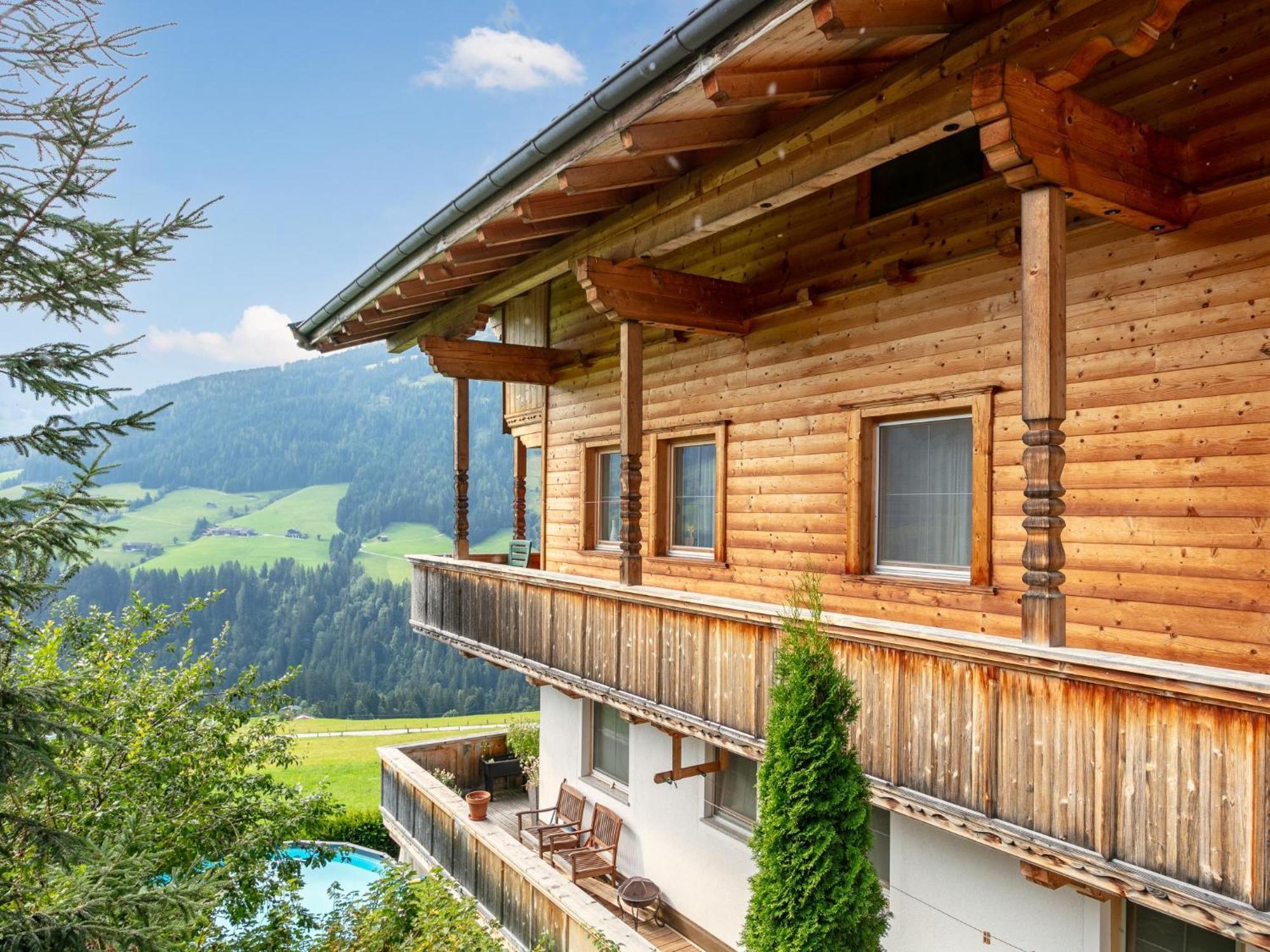 Haus Fernwald Top Rens Alpbach Exterior photo