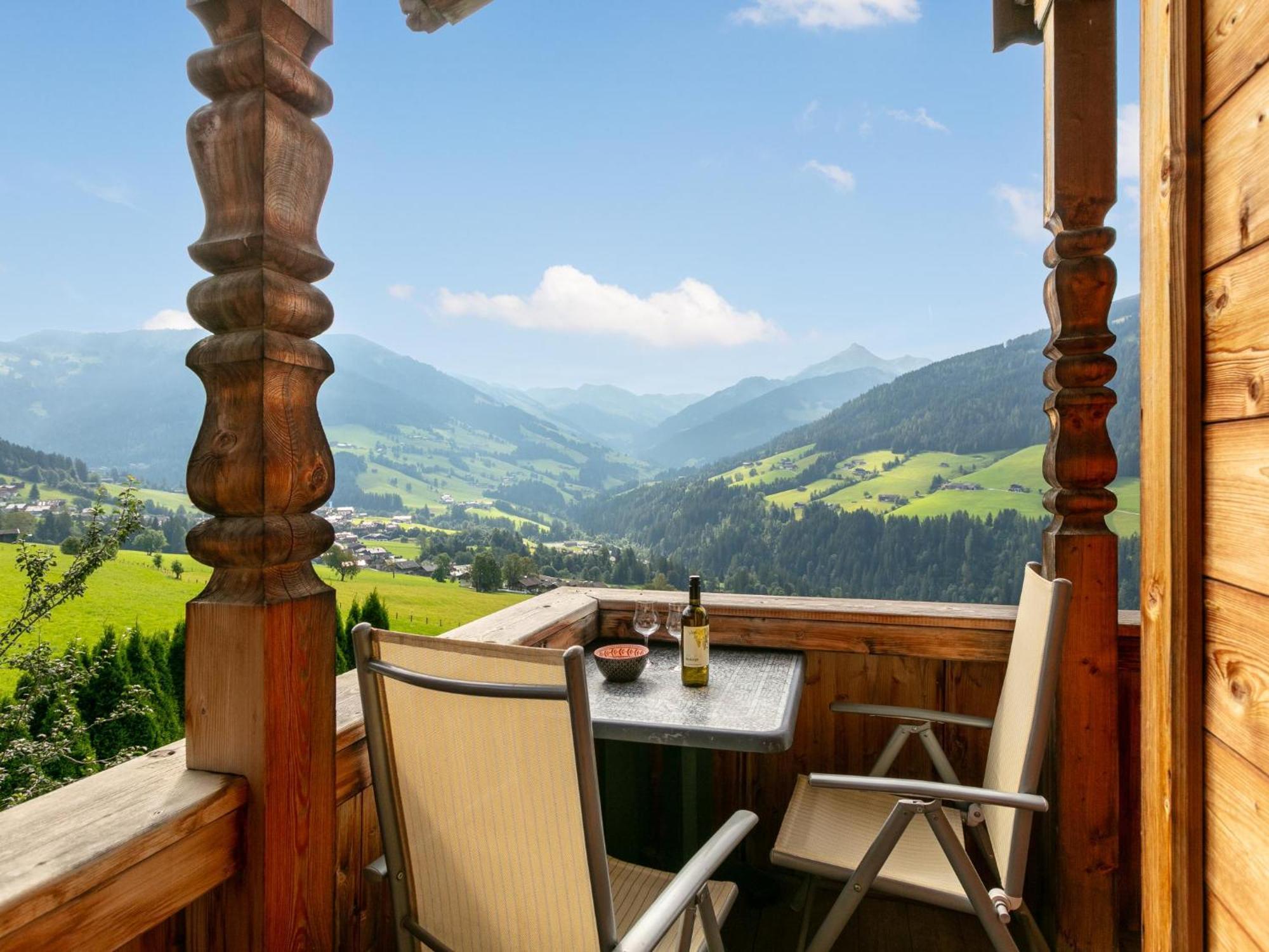 Haus Fernwald Top Rens Alpbach Exterior photo