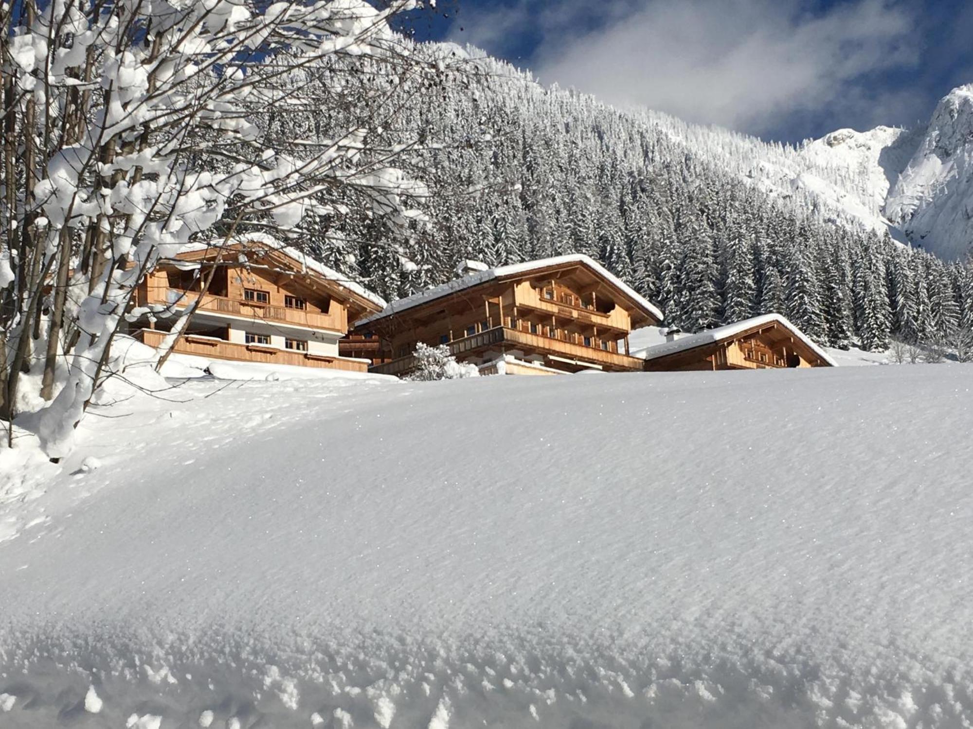 Haus Fernwald Top Rens Alpbach Exterior photo