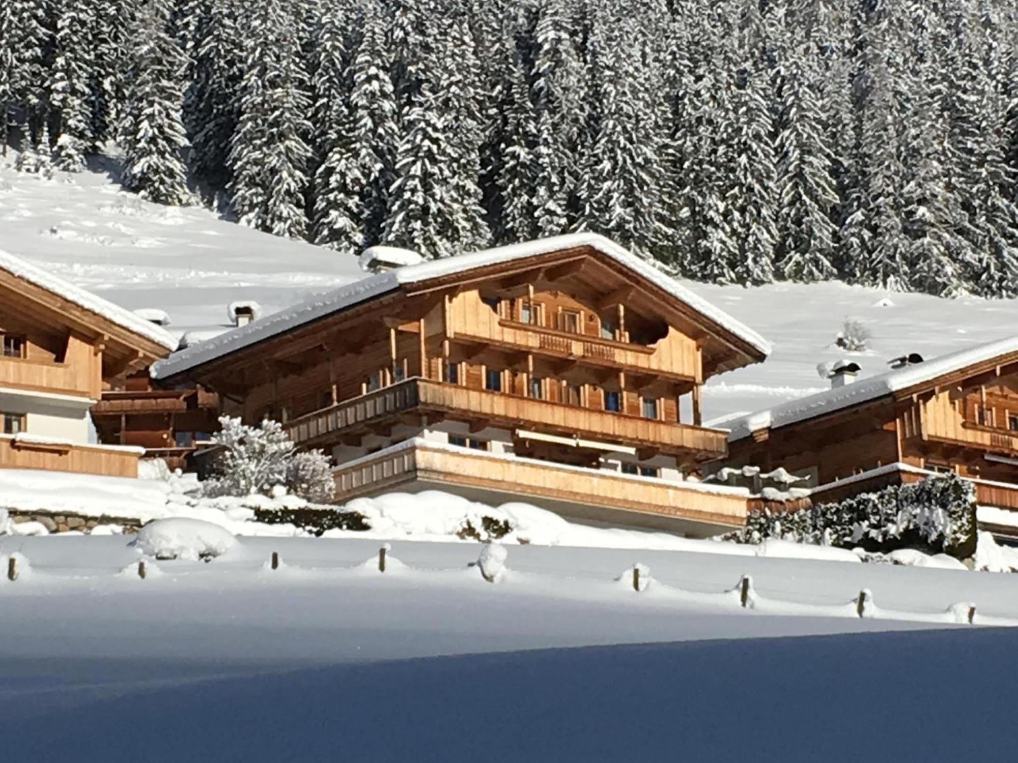 Haus Fernwald Top Rens Alpbach Exterior photo